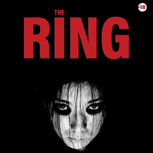 Affiche The Ring Film Horreur, Gaumont, Pathé